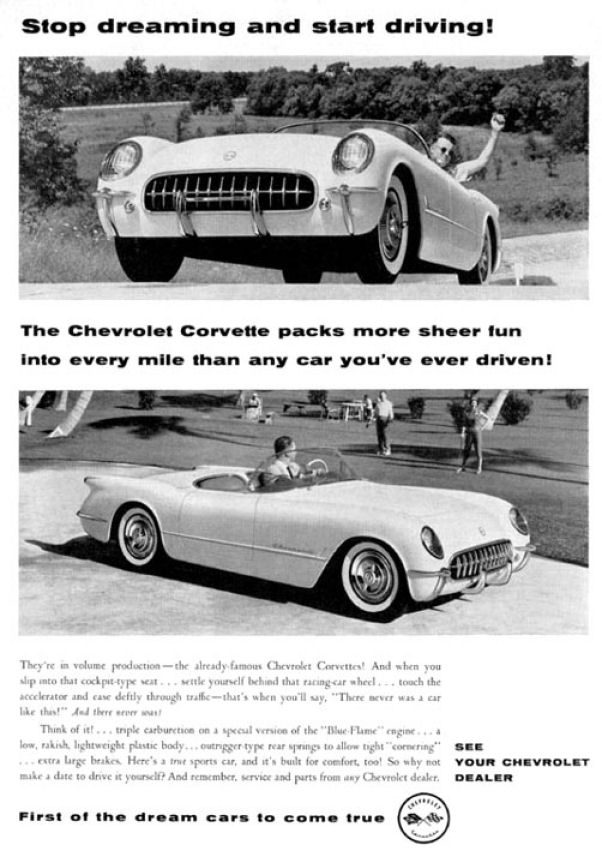 1954 Corvette 5